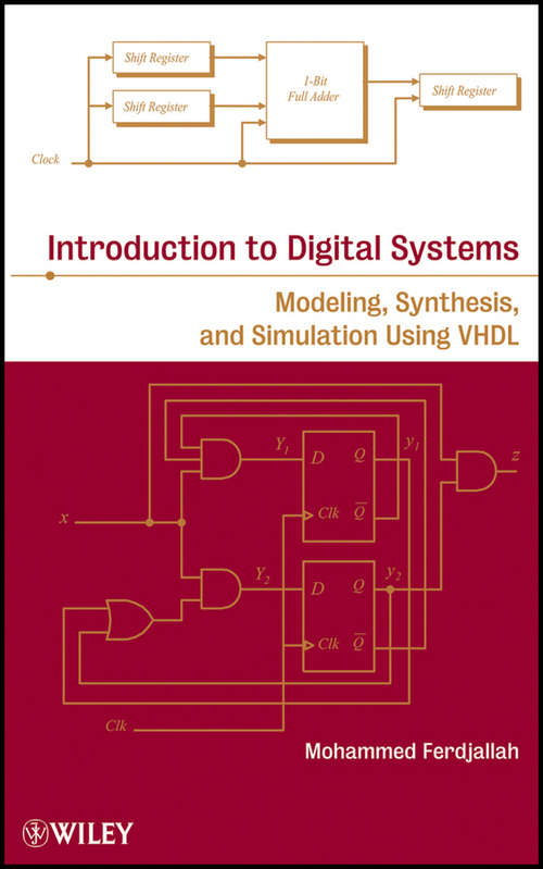 Book cover of Introduction to Digital Systems