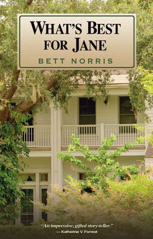 Book cover of What's Best for Jane