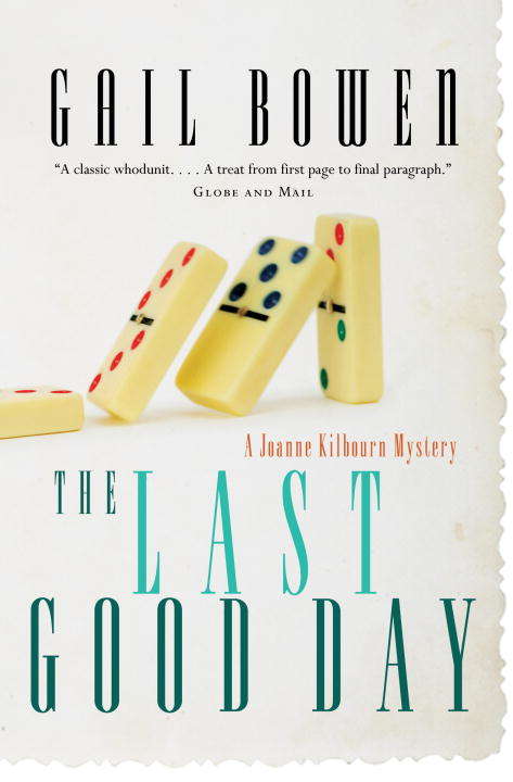Book cover of The Last Good Day
