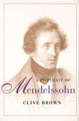 Book cover of A Portrait of Mendelssohn