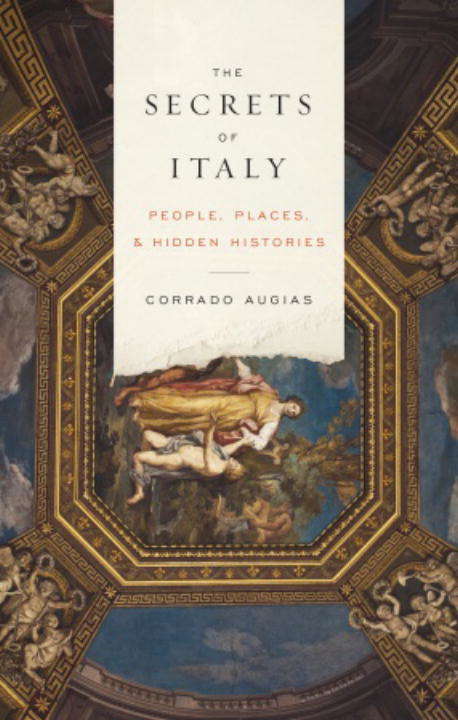 Book cover of The Secrets of Italy