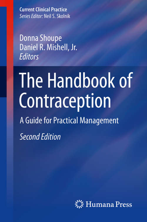 Book cover of The Handbook of Contraception