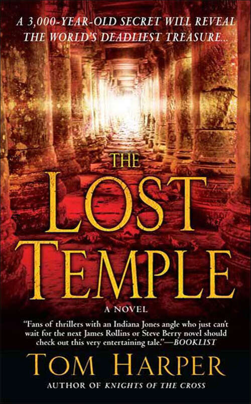 Book cover of The Lost Temple: A Novel