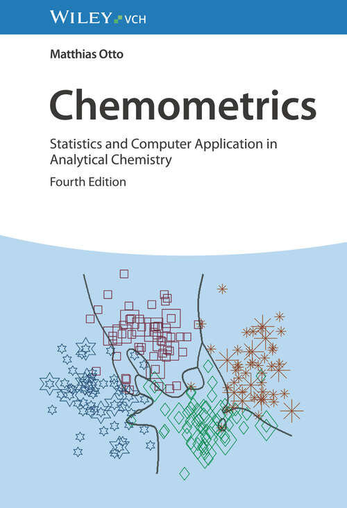 Book cover of Chemometrics: Statistics and Computer Application in Analytical Chemistry (4)