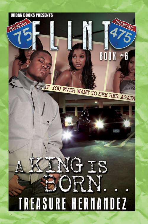 Book cover of Flint 6: A King is Born