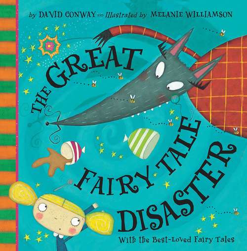 Book cover of The Great Fairy Tale Disaster