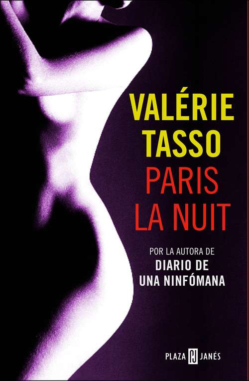 Book cover of Paris la nuit