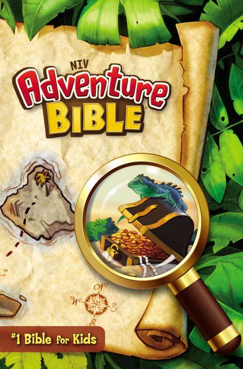 Book cover of Adventure Bible, NIV