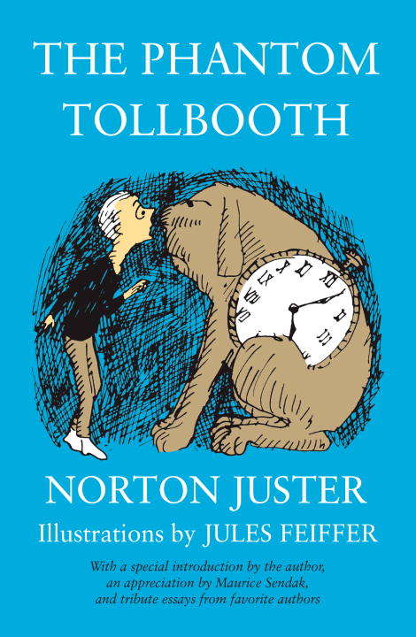Book cover of The Phantom Tollbooth (35) (Collins Modern Classics)