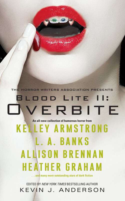 Book cover of Blood Lite II: Overbite