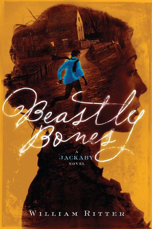 Book cover of Beastly Bones (Jackaby #2)