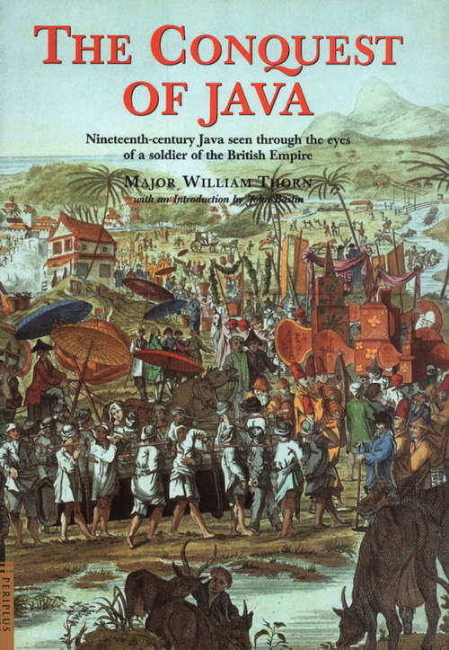 Book cover of The Conquest of Java