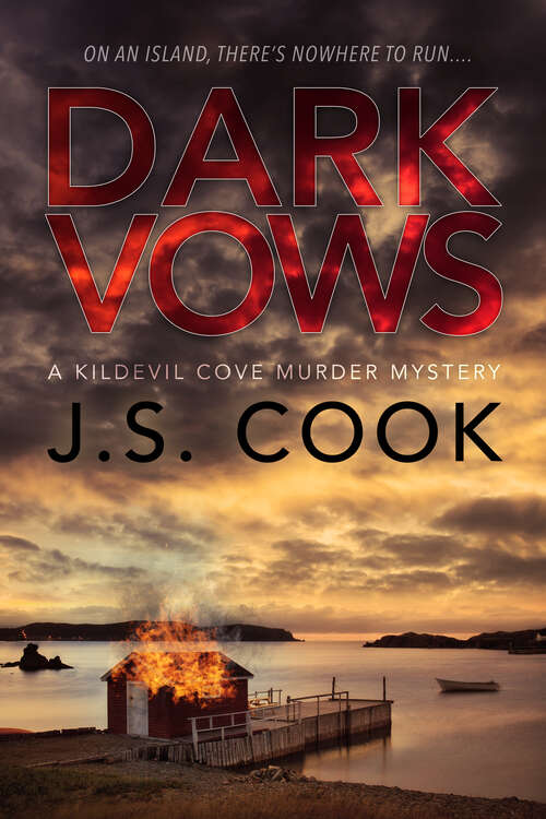 Book cover of Dark Vows (Kildevil Cove Murder Mysteries #5)