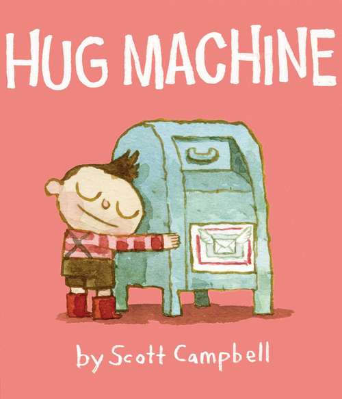 Book cover of Hug Machine