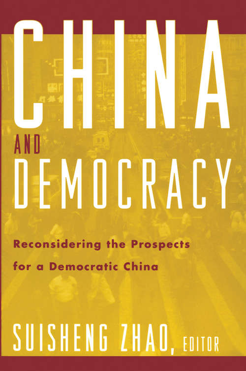 Cover image of China and Democracy