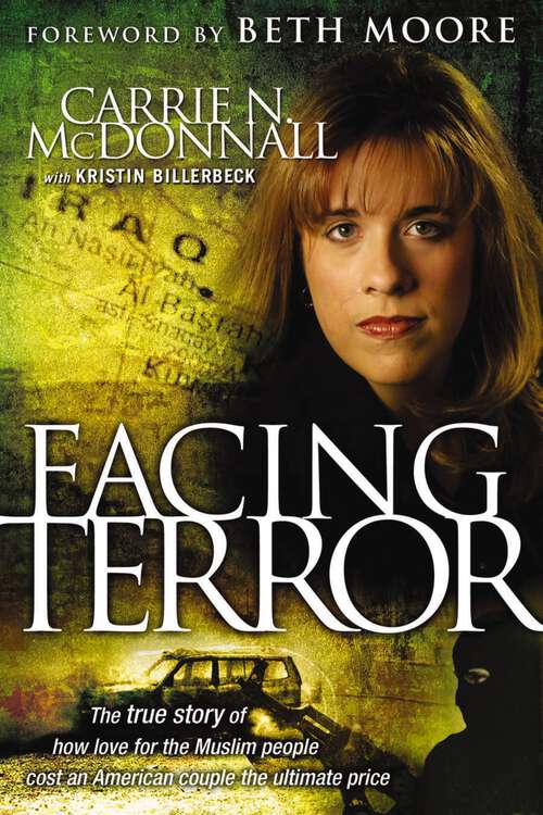 Book cover of Facing Terror