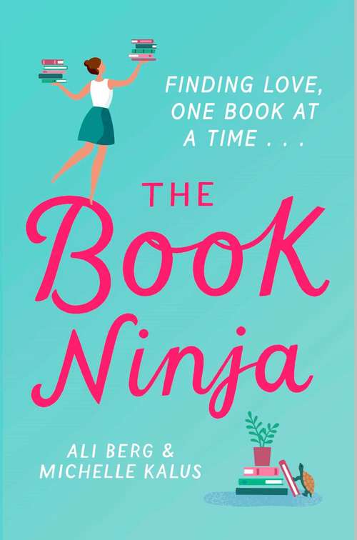 Book cover of The Book Ninja