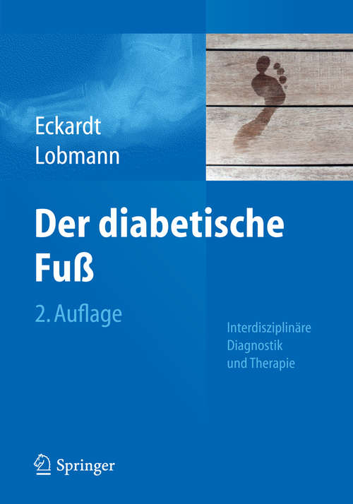 Book cover of Der diabetische Fuß