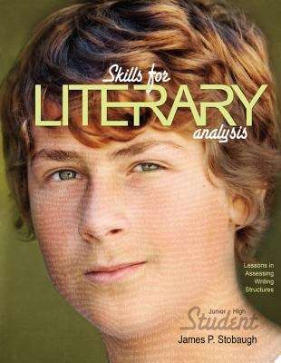 Book cover of Skills for Literary Analysis (Student)
