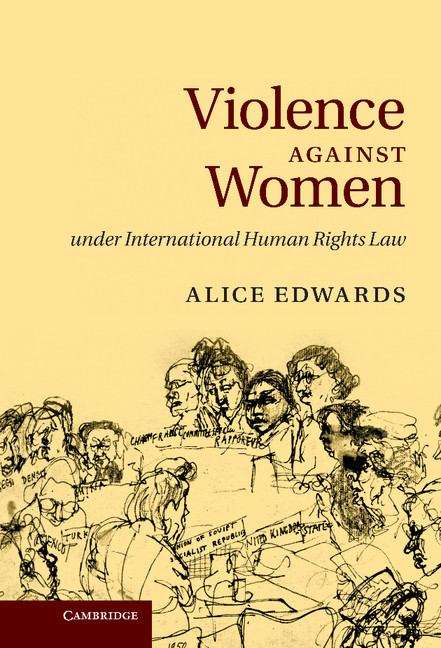 Book cover of Violence against Women under International Human Rights Law