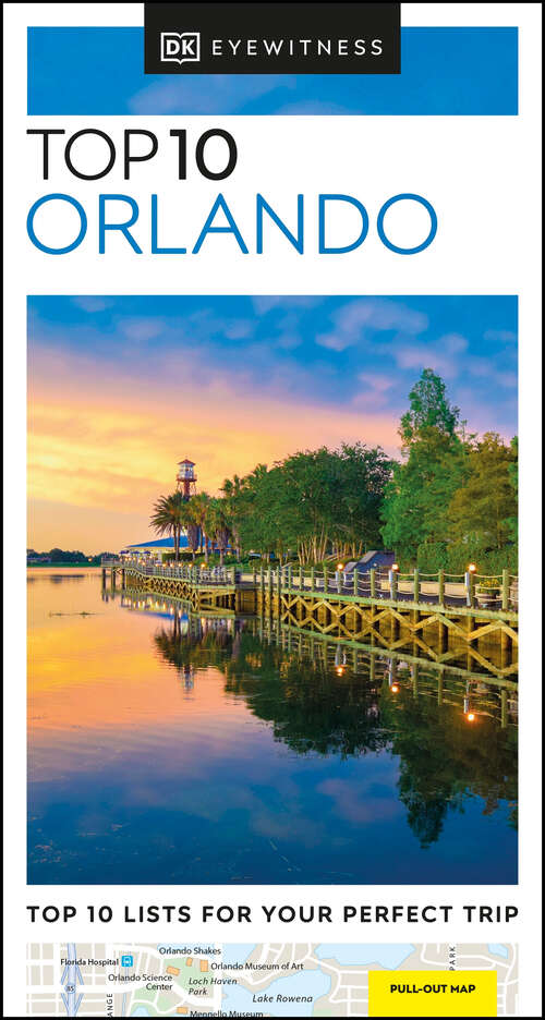 Book cover of DK Eyewitness Top 10 Orlando (Pocket Travel Guide)