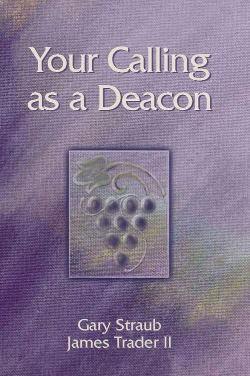 Book cover of Your Calling as a Deacon