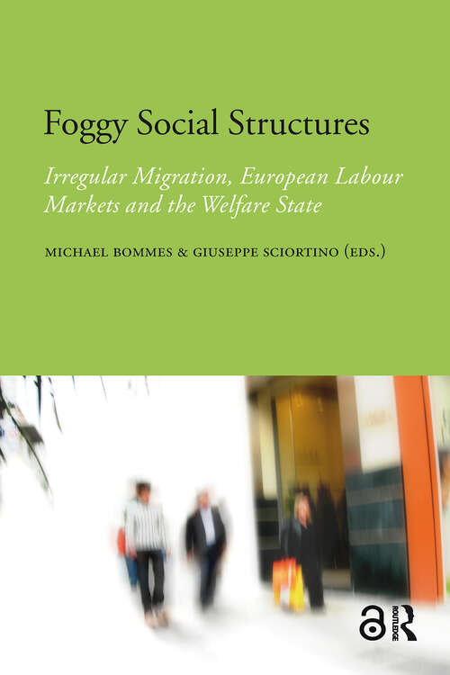 Book cover of Foggy Social Structures: Irregular Migration, European Labour Markets and the Welfare State (1) (IMISCOE Research)