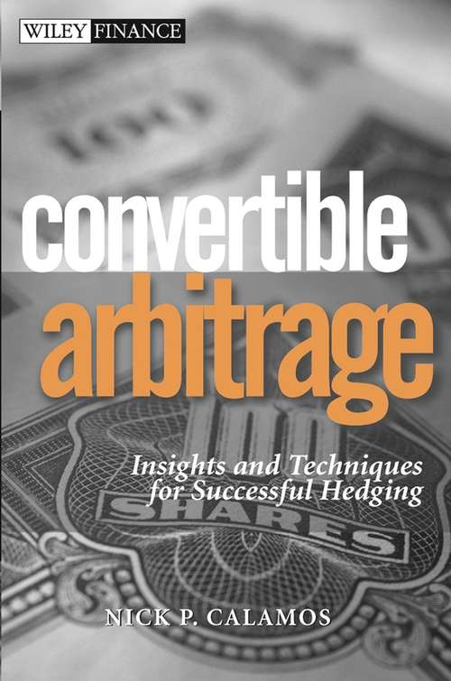 Book cover of Convertible Arbitrage
