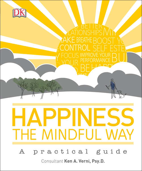 Book cover of Happiness the Mindful Way