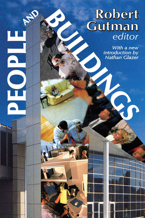 Book cover of People and Buildings