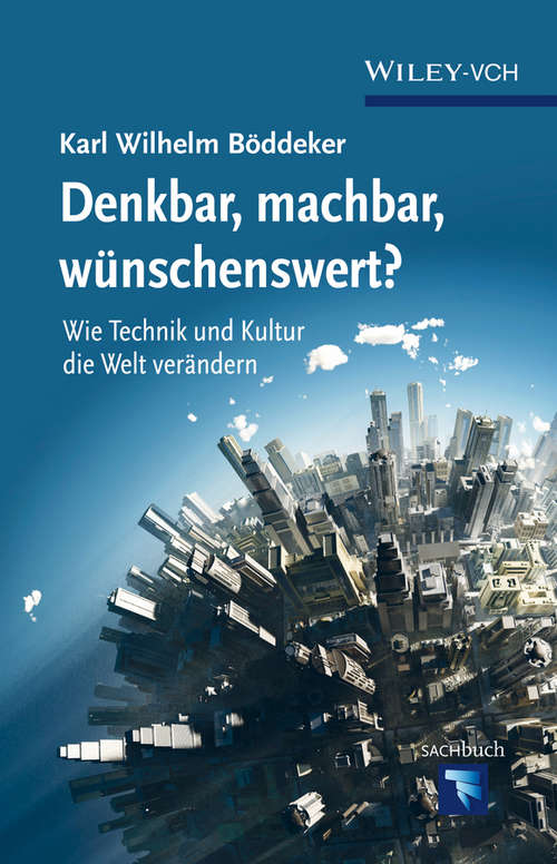 Book cover of Denkbar, machbar, wunschenswert
