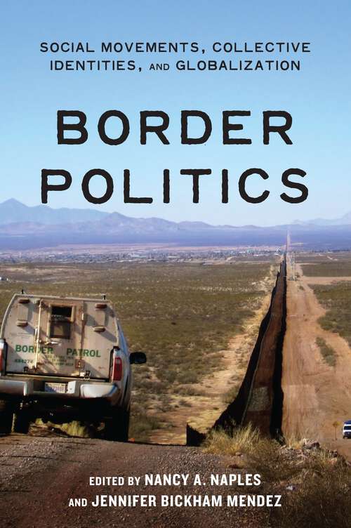 Book cover of Border Politics