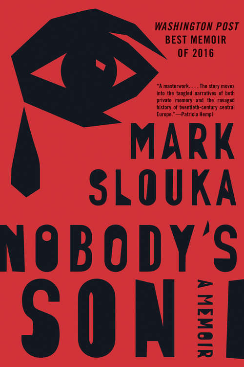 Book cover of Nobody's Son: A Memoir