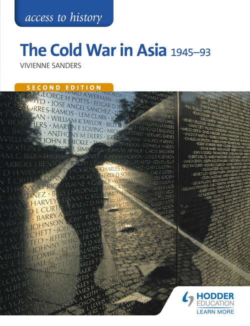 Book cover of Access to History: The Cold War in Asia 1945-93 for OCR Second Edition