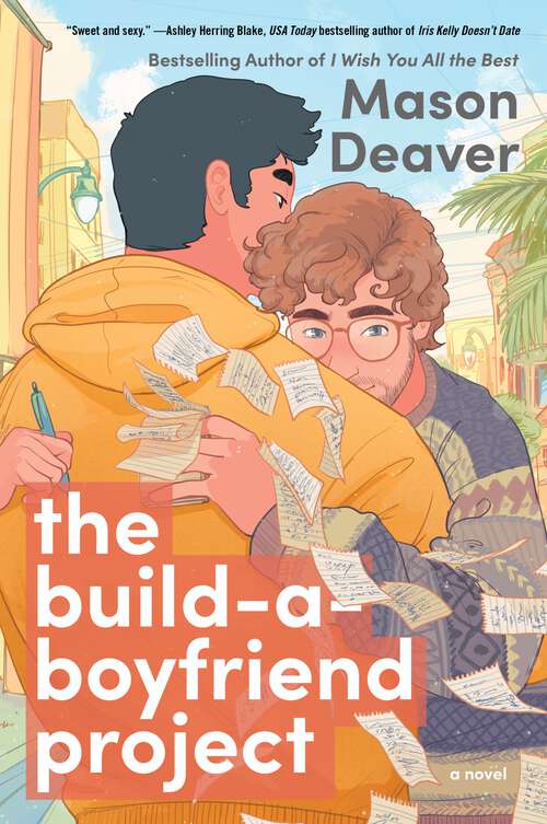 Book cover of The Build-a-Boyfriend Project: A Novel