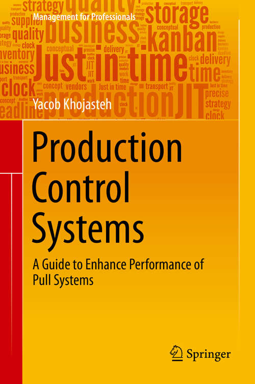 Book cover of Production Control Systems