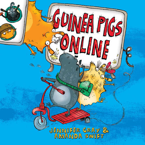Book cover of Guinea Pigs Online (Guinea Pigs Online #1)