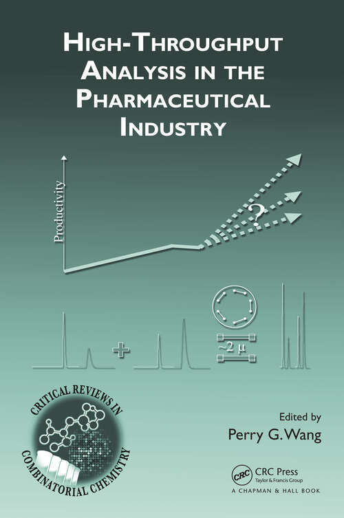 Book cover of High-Throughput Analysis in the Pharmaceutical Industry