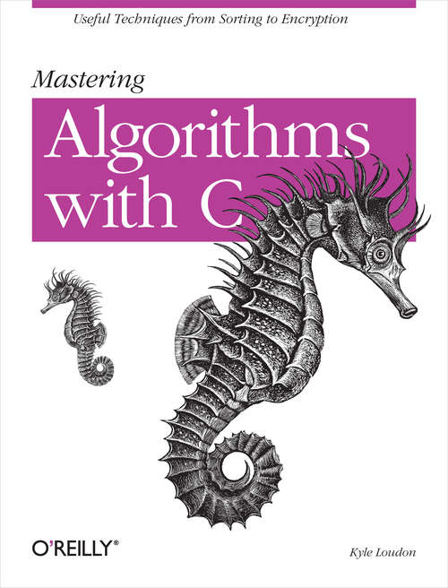 Book cover of Mastering Algorithms with C