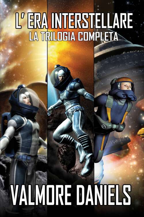 Book cover of L'Era Interstellare