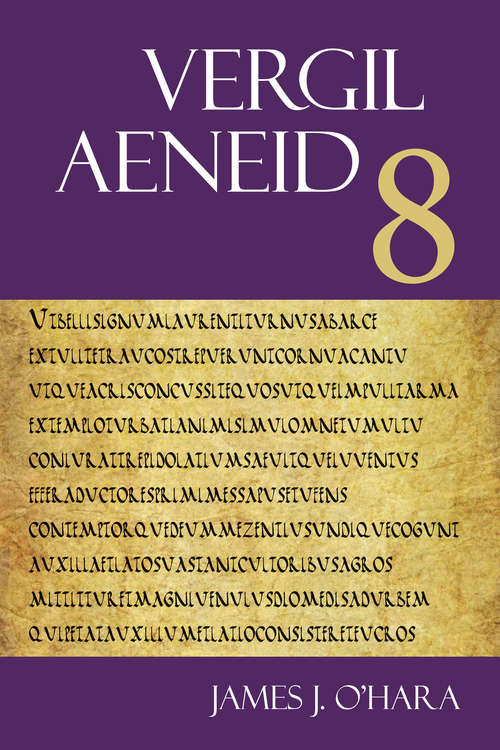 Book cover of Aeneid 8 (The Focus Vergil Aeneid Commentaries)