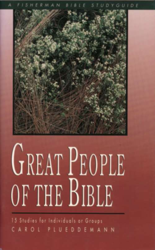 Book cover of Great People of the Bible