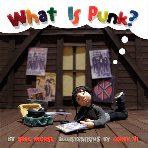 Book cover of What Is Punk?