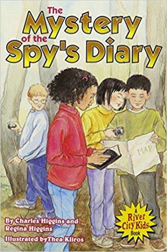 Book cover of The Mystery of the Spy's Diary