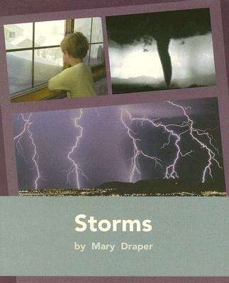Book cover of Storms (Rigby PM Plus Blue (Levels 9-11), Fountas & Pinnell Select Collections Grade 3 Level Q)