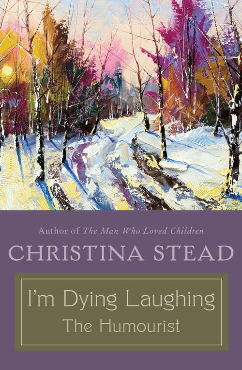 Book cover of I'm Dying Laughing