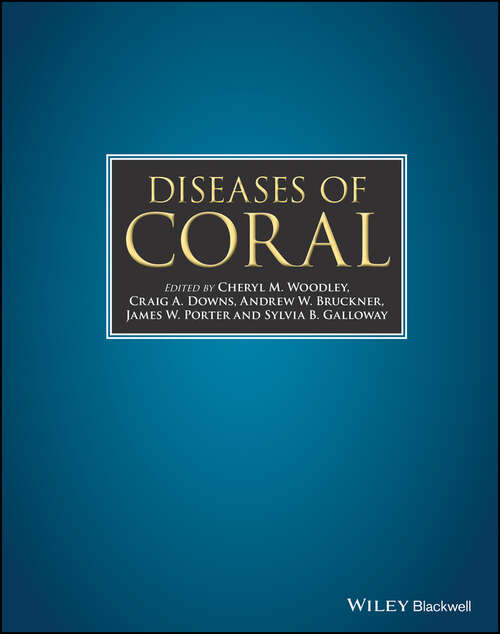 Book cover of Diseases of Coral