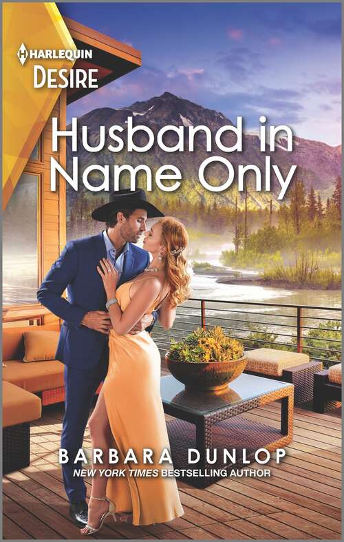 Husband in Name Only: A Western, marriage of convenience romance (Gambling Men #4)