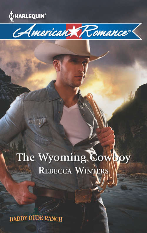Book cover of The Wyoming Cowboy