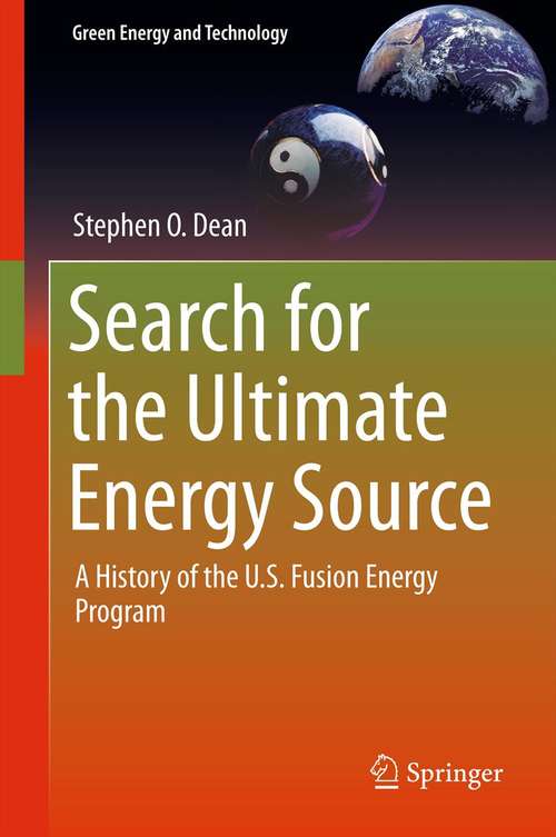 Book cover of Search for the Ultimate Energy Source